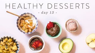 3 Quick amp Healthy DESSERT IDEAS 🐝 DAY 13  HONEYSUCKLE [upl. by Esten363]