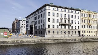 Historiska Göteborg  Broströmiahuset Packhusplatsen 56 [upl. by Sang]