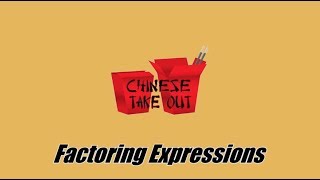 Factoring Expressions  7EEA1 [upl. by Yeknarf]