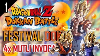 INVOCATIONS GOGETA LR 3e ANNIV PART1  DRAGON BALL Z DOKKAN BATTLE FR [upl. by Kahaleel]