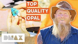 Rod amp JC Hit The Jackpot With Mining 20000 Worth Of Opal  Opal Hunters Red Dirt Road Trip [upl. by Eeryn]