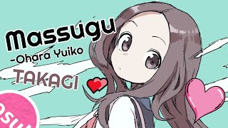 Massugu by Ohara Yuiko DT FC Osu [upl. by Elagibba676]