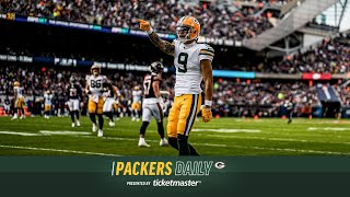 Packers Daily Cloud nine [upl. by Aihsia]