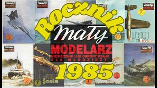 Mały Modelarz rocznik 1985 [upl. by Jory]