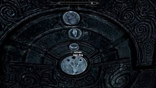 Skyrim  Sapphire Dragon Claw door code  Shroud Hearth Barrow walkthrough  Part 2 [upl. by Ahsienod]