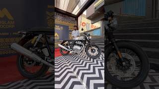 RE Continental Gt 650 Exhaust Sound🔥😈new continentalgt650 automobile ytshots shortindia fyp [upl. by Phebe]