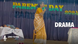 Aimee Davina amp Group Drama Performance  Parents’ Day 2024  CGC School [upl. by Dickinson61]