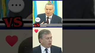 Shavkat Mirziyoev vs Islom Karimov shorts prezident uzb dxx uzbekiston [upl. by Corinne966]