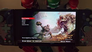 Kingdoms of Amalur ReReckoning Nintendo Switch OLED [upl. by Westleigh]