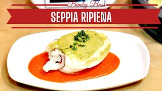 SEPPIA RIPIENA  Bimby TM6 TM5 TM31  Thermomix [upl. by Etnahc]