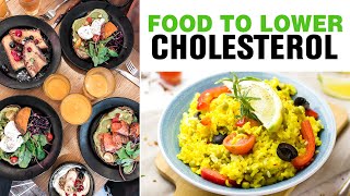 Cholesterol Diet Foods That You Should Eat  Fit Tak [upl. by Gnouc]