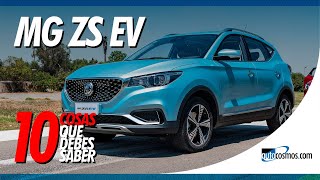 10 cosas que debes saber del MG ZS EV 2020 [upl. by Drarej]