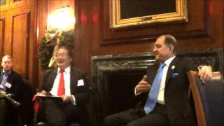 Seifi Ghasemi CEO of Air Products  Fireside Chat December 3 2015 [upl. by Airtemak]