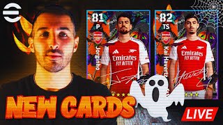 eFootball2025  PROVO LE NUOVE CARTE HALLOWEEN LIVE🔴 [upl. by Alcock]