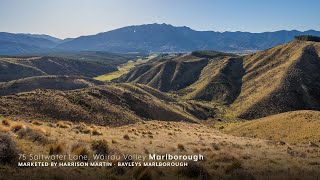 75 Saltwater Lane Wairau Valley Marlborough [upl. by Alene]