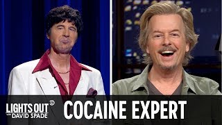 Tony Montana aka Dana Carvey Offers His Cocaine Expertise  Lights Out with David Spade [upl. by Mellie]