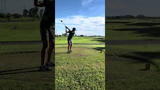 The beauty of golf swing lets play golf [upl. by Atsirt]