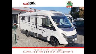 Camper Motorhome Mobilvetta KYacht 85 Doppio pavimento Letti Gemelli e Garage [upl. by Aynodal553]