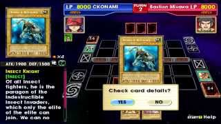 YuGiOh GX  Tag Force Evolution PS2 walkthrough  Bastion Misawa [upl. by Anirdna648]