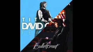 Bulletproof Titanium  David Guetta  La Roux Mashup [upl. by Rolfe]