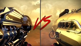 Destiny in Depth  Gjallarhorn vs Dragons Breath Damage Comparison Surprise SURPRISE [upl. by Higley]