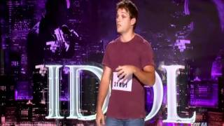 John Keyser American Idol 2012 St Louis Auditions [upl. by Dahsar]