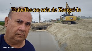 quotTrabalhando na Orla de XangriLá Sistema de Drenagem para Condomínio de Alto Padrãoquot [upl. by Dnana]