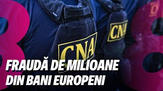 Știri Fraudă de milioane din bani europeni Integrarea europeană în Constituție 05112024 [upl. by Dewhirst]