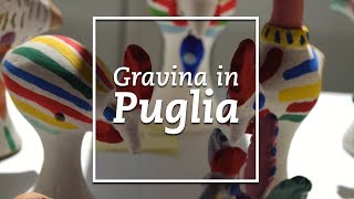 PUGLIA TRAVEL  GRAVINA IN PUGLIA [upl. by Glorianna249]