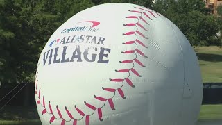 MLB AllStar Week kicks off in Arlington [upl. by Zaremski]