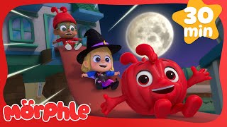 Haunted Halloween House 🎃  Spooky Cartoons for Kids  Mila and Morphles Halloween [upl. by Celestyn]