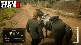 How to steal Black Arabian from St Denis stable in Chapter 4  Red Dead Redemption 2 [upl. by Alessandro]