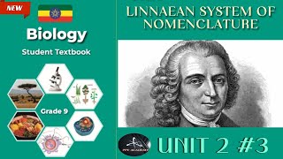 GRADE 9 BIOLOGY UNIT 2 PART 3 LINNAEAN SYSTEM OF NOMENCLATURE BY PPT ACADEMY [upl. by Leagiba]