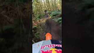 KTM 300XCW Woods Throw Down GoPro [upl. by Bonaparte]