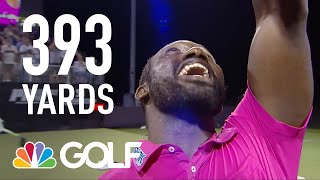 Top 5 Drives 2018 World Long Drive Championship [upl. by Jun]