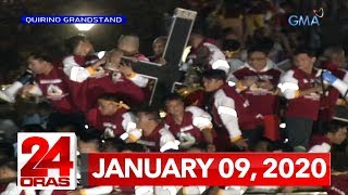 24 Oras Express January 9 2020 HD [upl. by Clausen]