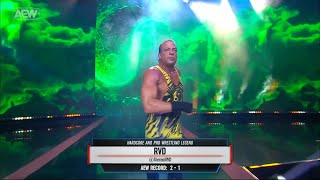 RVD Entrance  AEW Dynamite January 31 2024 [upl. by Mccurdy]