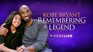 Kobe and Gianna Bryant Remembered at Los Angeles Memorial Service l ABC News Live [upl. by Dahsraf]