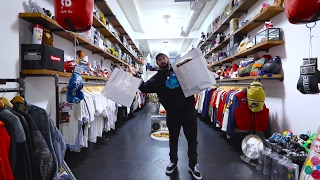 CRAZY 2000 SNEAKER PICK UP INSIDE HYPEBEAST HEAVEN [upl. by Bakeman]