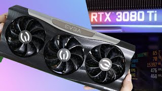 GPU RTX 3080 Ti EVGA FTW3 ULTRA 🕹 Review Español [upl. by Ellezaj]