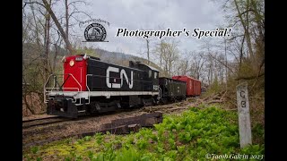 The Cooperstown amp Charlotte Valley Railroad quotPhotographers Specialquot [upl. by Ecadnak]