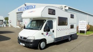 Fiat Ducato CI Carioca 50 2003 SOLD [upl. by Ahsinrev]