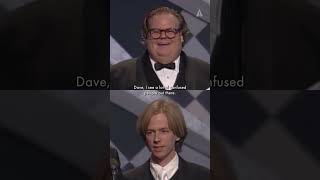 Chris Farley amp David Spade Act Totally Normal Presenting Best Live Action Short  69th Oscars short [upl. by Gaul754]