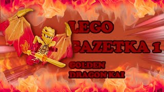 GAZETKA LEGO  GOLDEN DRAGON KAI [upl. by Ayal]