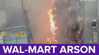 Walmart on Jefferson Highway closed after fire inside store [upl. by Siraf776]