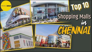 Shopping Malls In Chennai  Top 10 Shopping Malls Of Chennai  Chennais Biggest Shopping Malls [upl. by Yeldar383]