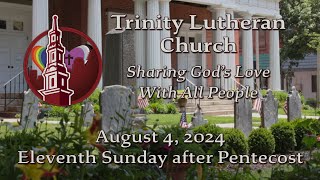 Trinity Worship August 8 2024 [upl. by Vola416]