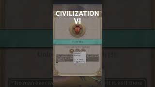 Civilization6 Plutarch Philosphy Pottery [upl. by Nyram]