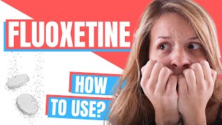 How to use Fluoxetine Prozac Sarafem Rapiflux Selfemra  Doctor Explains [upl. by Laersi]