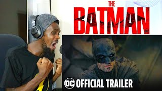 THE BATMAN – Main Trailer  DC Fandome 2021  REACTION VIDEO [upl. by China976]